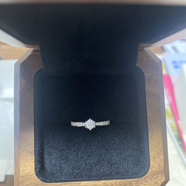 【TANZO.(鍛造指輪)の口コミ】 作るなら絶対に鍛造製法の指輪！と最初から決めていて、とてもクチコミが…