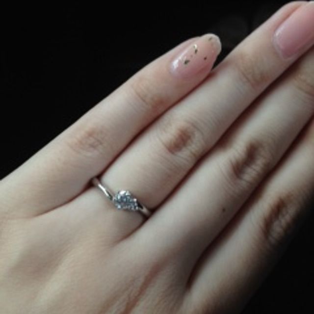 【アイプリモ(I-PRIMO)の口コミ】 自分にどのような指輪があうのか分からなかったので、私の手にあうタイプ…