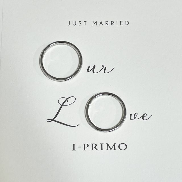 【アイプリモ(I-PRIMO)の口コミ】 つけやすさです。シンプルな指輪をさがしていましたが、シンプルすぎても…