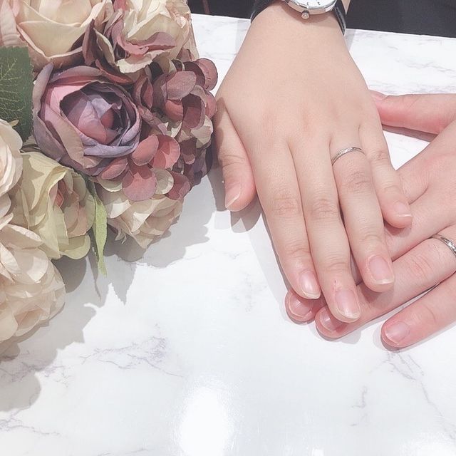 【アイプリモ(I-PRIMO)の口コミ】 2人が希望していたデザインでとてもしっくりきました。デザインもきお値段…