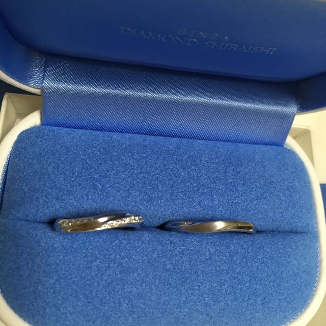 【銀座ダイヤモンドシライシの口コミ】 他店も廻って色々見たが、どこよりも 店員さんの接客対応が親切且つ丁寧で…