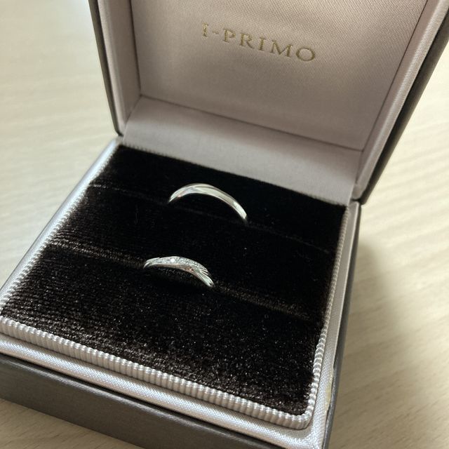【アイプリモ(I-PRIMO)の口コミ】 基本的にはシンプルなデザインのものにしようと思っていました。
指にはめ…