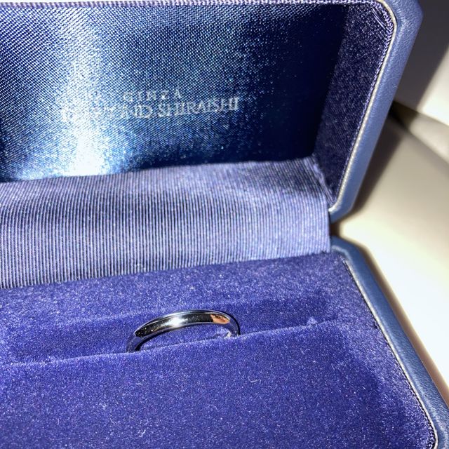 【銀座ダイヤモンドシライシの口コミ】 プラチナは希少性があり､純度も高く、変色や変質しにくいという特長がある…