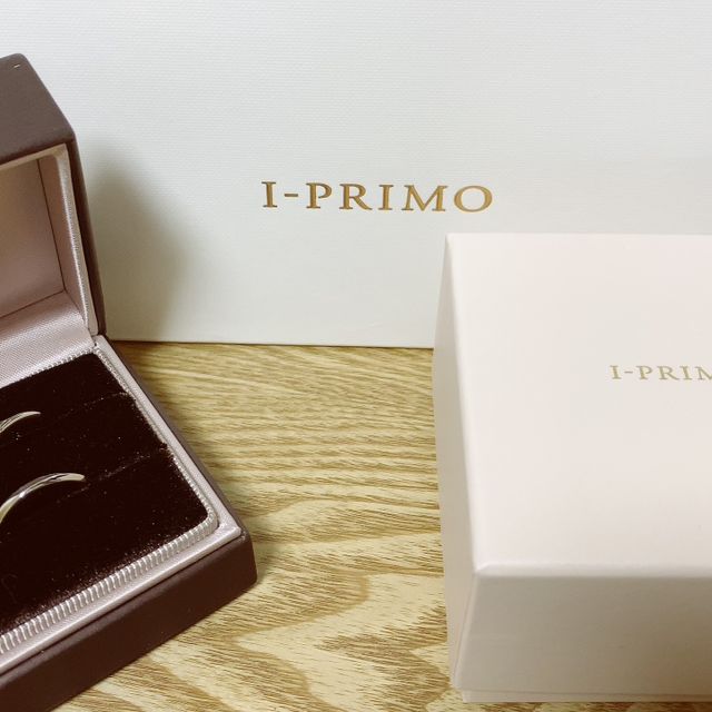 【アイプリモ(I-PRIMO)の口コミ】 ウェーブで華奢なデザインの物を探しており、価格も希望の範囲内で決めさ…