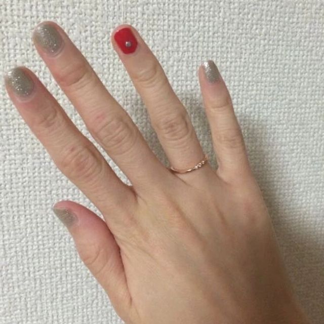 【canal4℃(カナルヨンドシー)の口コミ】 ネットで自分が見て、どのようなものがいいか考えて今回のデザインにしま…