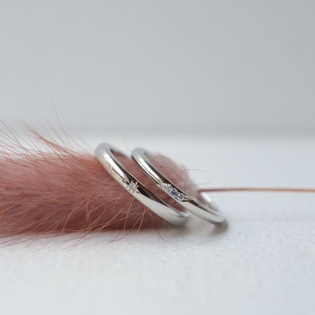 【CRAFY(クラフィ)の口コミ】 2人で手作りの指輪が良いと決め、１から自分たちで作れる所で作りました。…