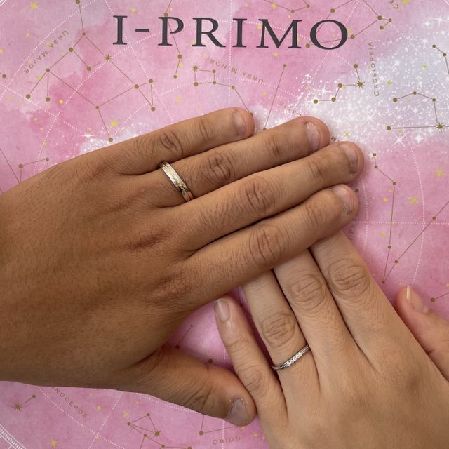 【アイプリモ(I-PRIMO)の口コミ】 デザインの種類が多い上に、そこから自分たちでついかでデザインをオーダ…