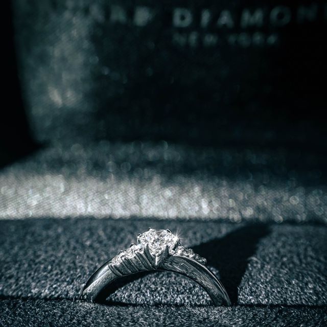【ラザール ダイヤモンド(LAZARE DIAMOND)の口コミ】 ラザールダイヤモンドさんのブランドの価値と指輪のデザインに惹かれて購…