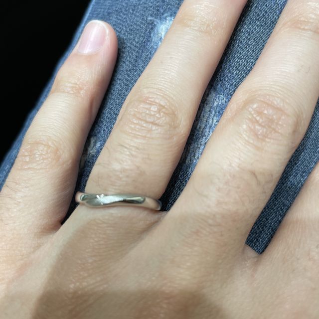 【アイプリモ(I-PRIMO)の口コミ】 デザインがよくて、綺麗だったのとつけやすくてよかった。妻の選んだもの…