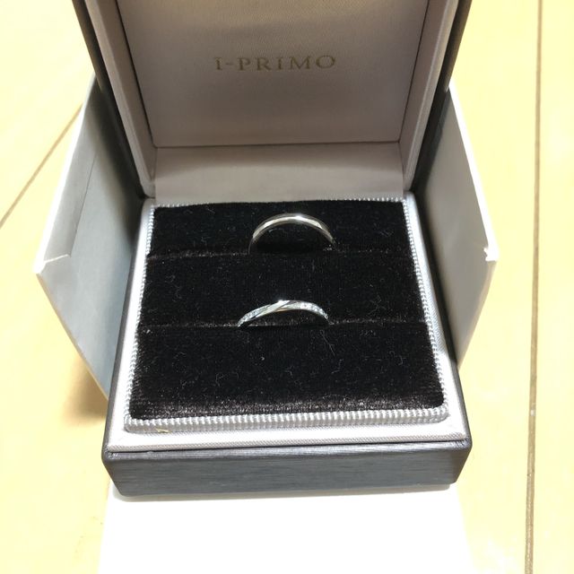 【アイプリモ(I-PRIMO)の口コミ】 デザインが好みで、着けてみたら、2人ともにぴったりな形でした！
自分の…