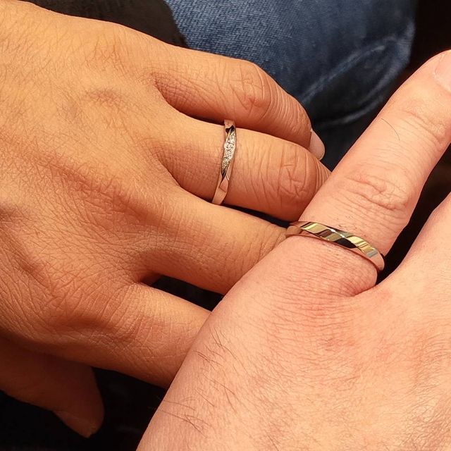 【アイプリモ(I-PRIMO)の口コミ】 初の指輪見学1日目。
ドキドキしながら彼と見に行きました！
１日目の最後…