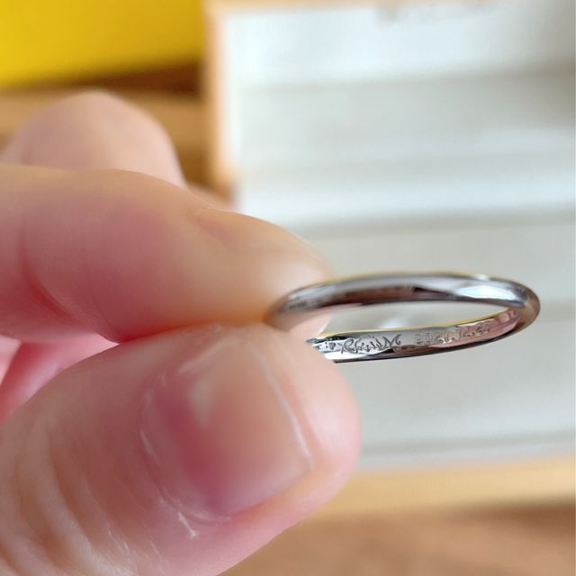 【ケイウノ ブライダル(K.UNO BRIDAL)の口コミ】 指輪のデザインが自由に選べることと、アフターサービスがとても充実して…