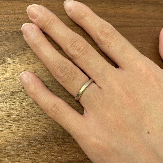 【出雲結(いずもゆい)の口コミ】 サイトで商品を見たときから細身でシンプルなデザインがとても可愛く気に…