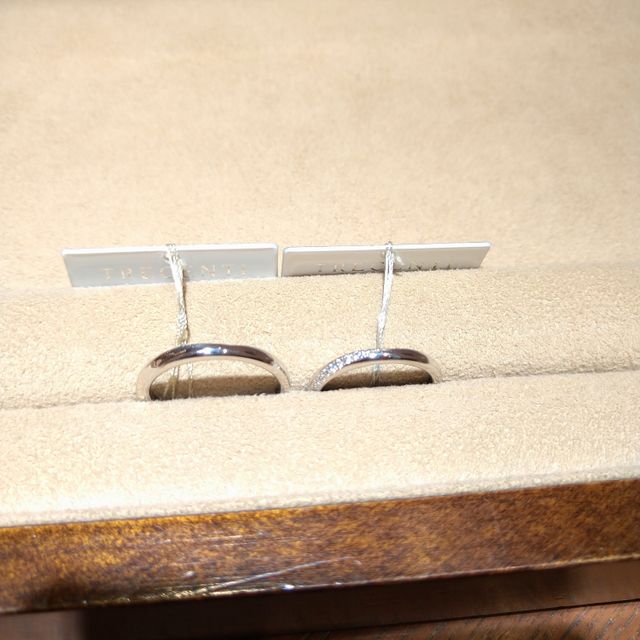 【TRECENTI(トレセンテ)の口コミ】 事前にネットで見ていた指輪で、実物で見ても可愛らしく、気に入るデザイ…