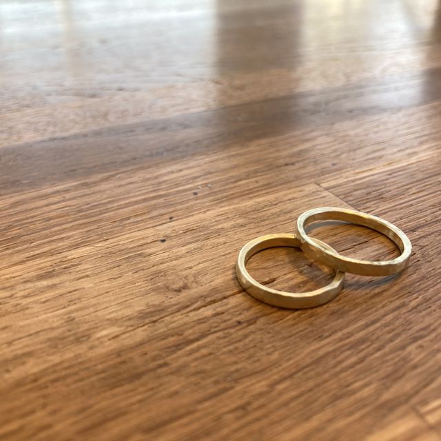 【CRAFY(クラフィ)の口コミ】 2人で相談して、シンプルなデザインにしたくてこの形に決めました。オプシ…