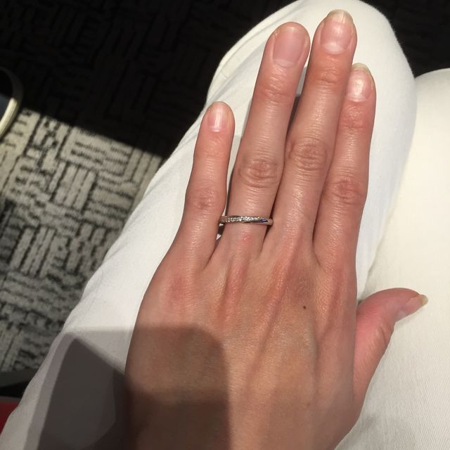 【エクセルコダイヤモンド(EXELCO DIAMOND)の口コミ】 3件ほど、ブランド候補を入れ各店舗に足を運びました。エクセルコダイヤモ…