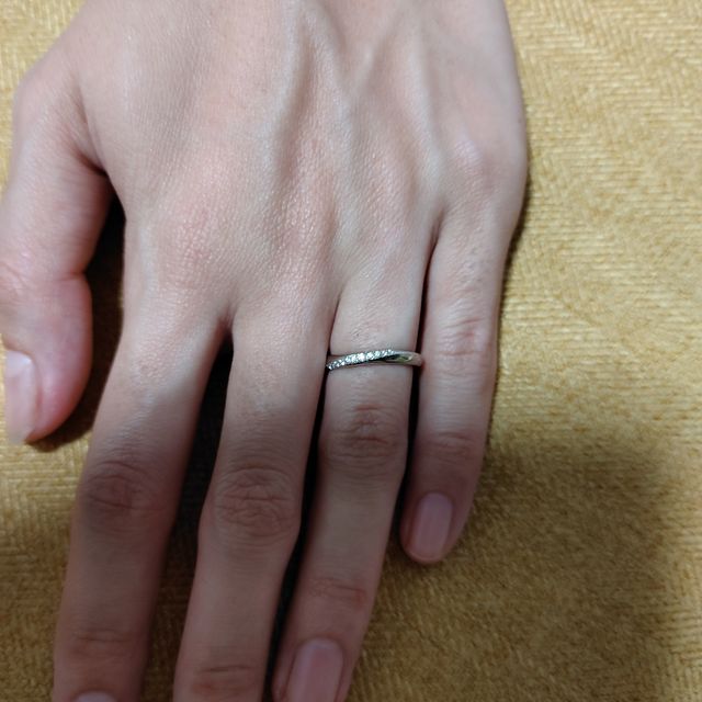 【4℃ BRIDAL(ヨンドシーブライダル)の口コミ】 予算もなにも決めてなくて、まあ安いものでいい感じのがあればいいかなっ…