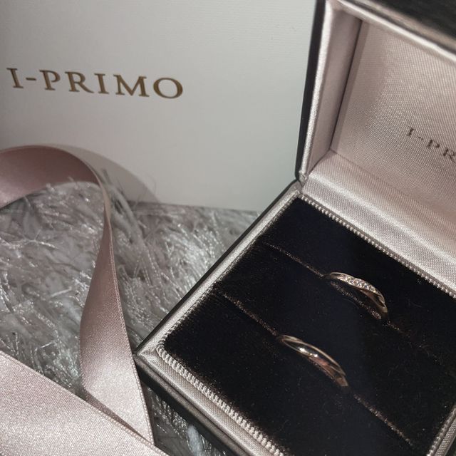 【アイプリモ(I-PRIMO)の口コミ】 ピンクゴールドの指輪を購入したくまずネットで検索し、この指輪を見つけ…
