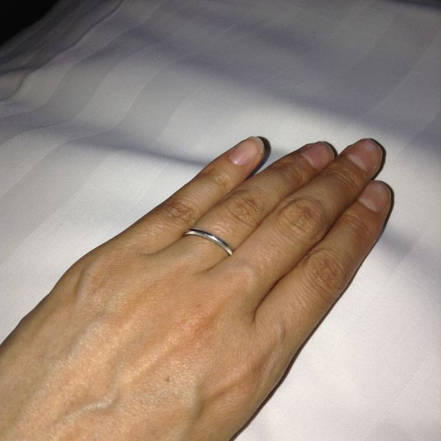 【ティファニー(Tiffany & Co.)の口コミ】 事情がありかなり急いで探していて、他店では刻印は間に合わないと断られ…