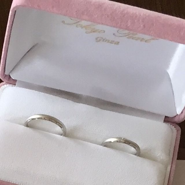 【TOKYO PEARLの口コミ】 日常生活で長く使えるシンプルなデザインだけれども、アクセントとして上…