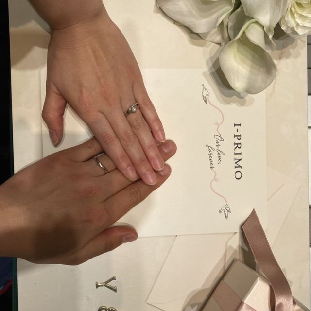 【アイプリモ(I-PRIMO)の口コミ】 人と被りにくいデザインと購入しやすい価格帯で一目惚れしました。
店員さ…