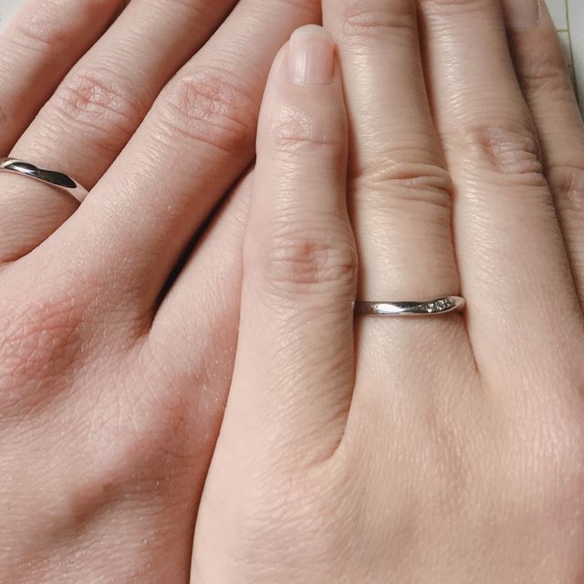 【銀座ダイヤモンドシライシの口コミ】 他店舗も何件か回りましたが、着け心地がダントツ良かったのでこちらで購…