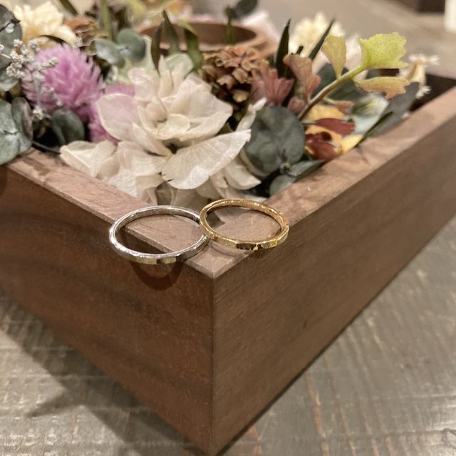 【鎌倉彫金工房の口コミ】 この鎌倉彫金工房で指輪を作ろうと思った理由は、自分で作れるという魅力…