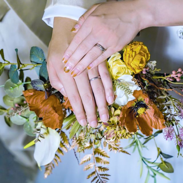 【銀座ダイヤモンドシライシの口コミ】 なによりもつけ心地がよかったので夫婦で即決しました。ダイヤの質もよか…