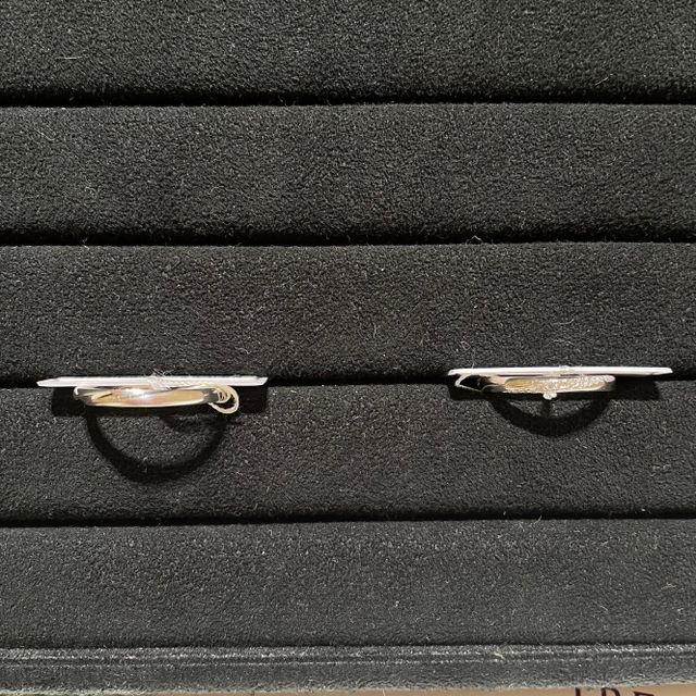 【TRECENTI(トレセンテ)の口コミ】 指が細身で長めの人であればこのデザインです。
誰でもが付けられるわけで…