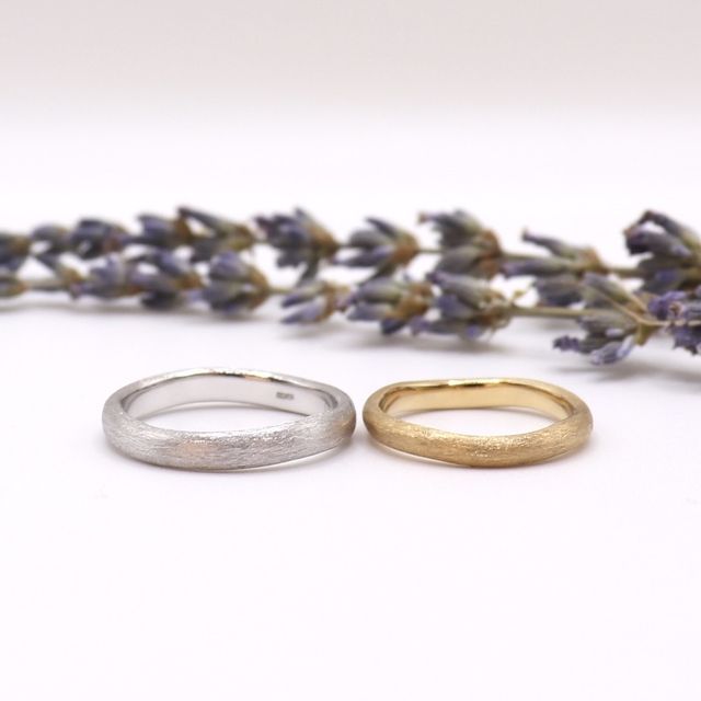 【鶴(mikoto)の口コミ】 フルオーダーでしかできないような素敵なデザインに仕上がったと思ってい…