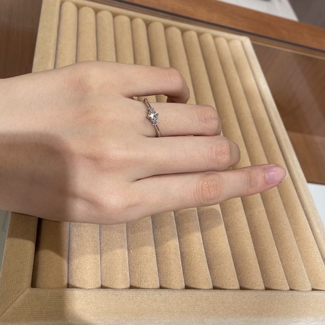 【TRECENTI(トレセンテ)の口コミ】 肌馴染みが良くて、普段から身につけることができそうなデザインが気に入…