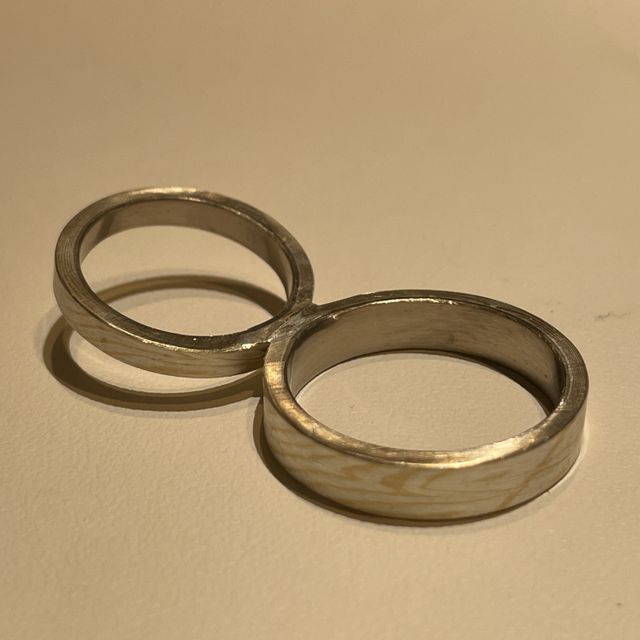 【杢目金屋(もくめがねや)の口コミ】 指輪のデザインを学生の頃に見かけてから、
購入するならここ、と決めてお…