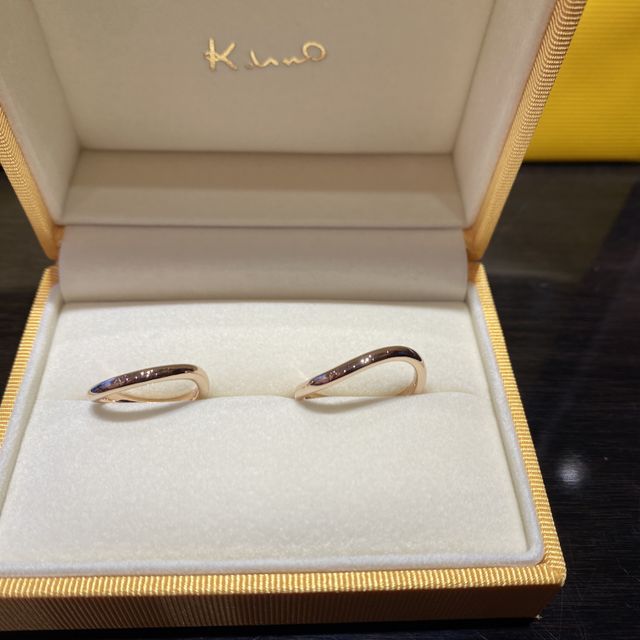 【ケイウノ ブライダル(K.UNO BRIDAL)の口コミ】 人と被らないもの、自分たちだけのものが欲しいと思い、K.unoさんのDIYを…