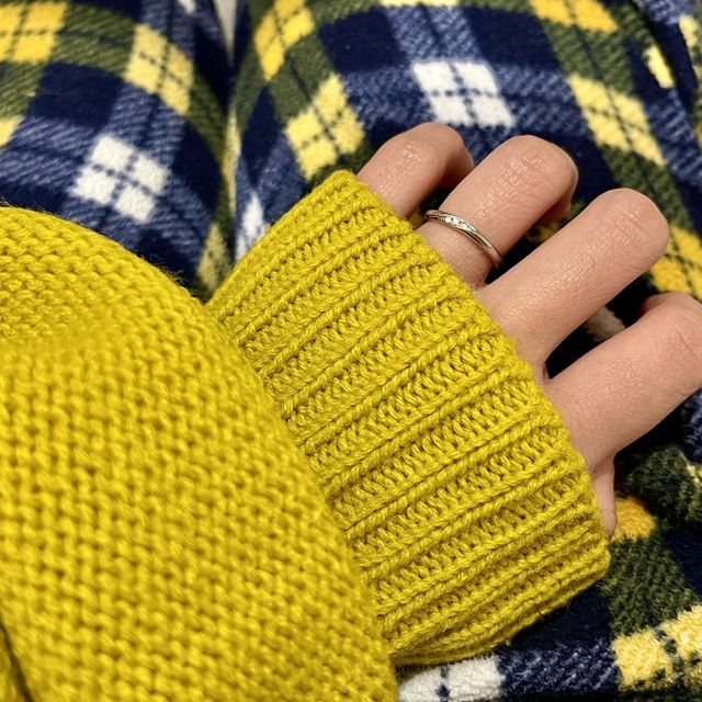 【COEUR D'OR(クゥドール)の口コミ】 なによりメンズのデザインがかわいかったです。主人が即決でした。
また私…