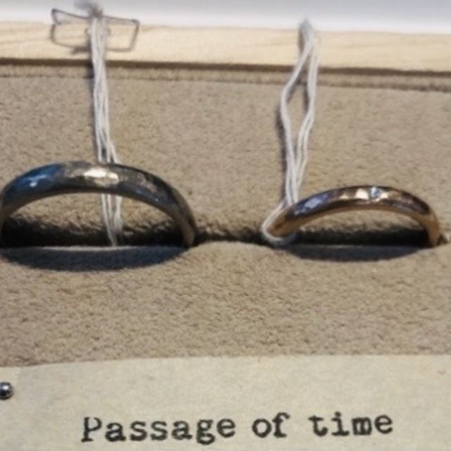 【YUKA HOJO(ユカホウジョウ)の口コミ】 アンティークな指輪を探していましたので、webで写真を拝見し、デザインや…