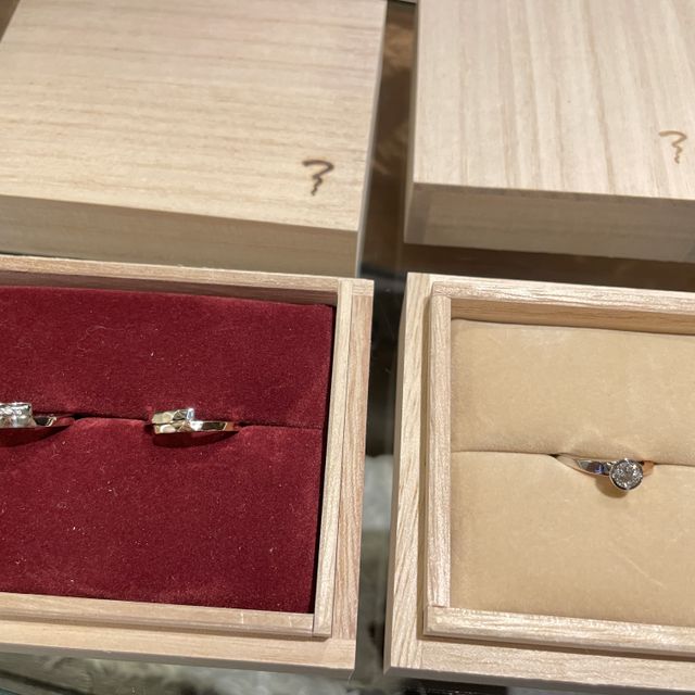 【ichi(イチ)の口コミ】 彼とペア感はありつつ、お互いのこだわり(入れたい模様や形、太さ)がクリ…