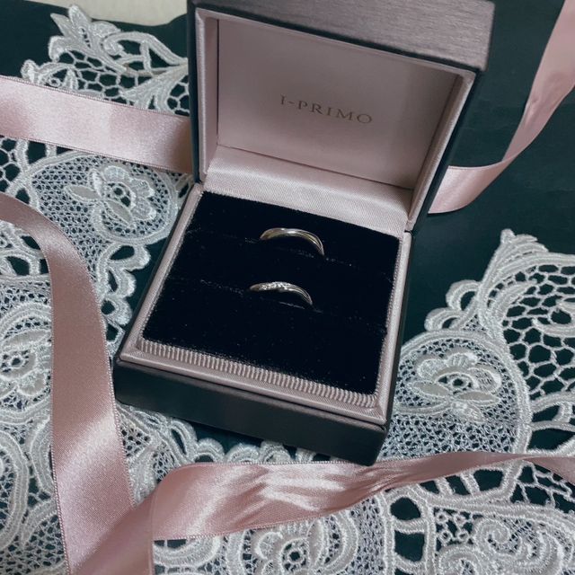 【アイプリモ(I-PRIMO)の口コミ】 ゴールド、マット、プラチナ、欲張りなデザインが決め手でした！つけ心地…