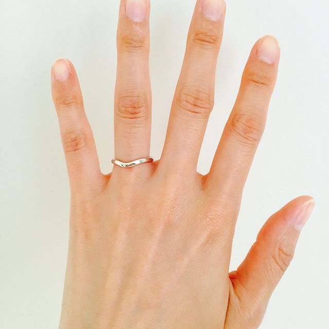 【ティファニー(Tiffany & Co.)の口コミ】 ティファニーが憧れだったということもあり、ブランドを決めるのには時間…