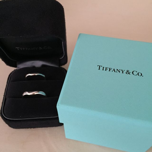 【ティファニー(Tiffany & Co.)の口コミ】 ティファニーが憧れだったということもあり、ブランドを決めるのには時間…