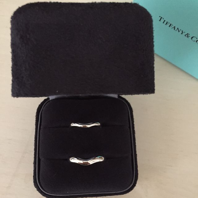 【ティファニー(Tiffany & Co.)の口コミ】 ティファニーが憧れだったということもあり、ブランドを決めるのには時間…