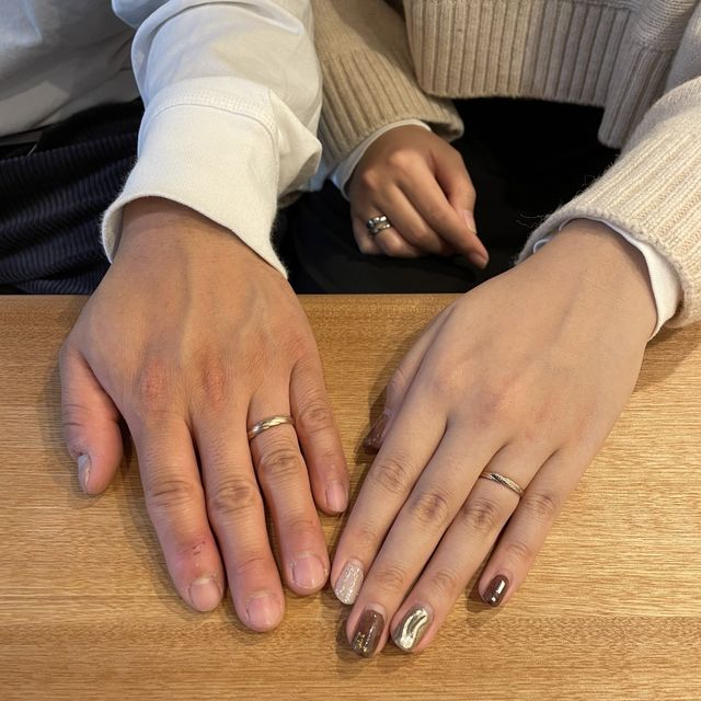 【出雲結(いずもゆい)の口コミ】 妻と2人で様々な指輪を調べているなかで、デザイン、テイスト、価格、すべ…