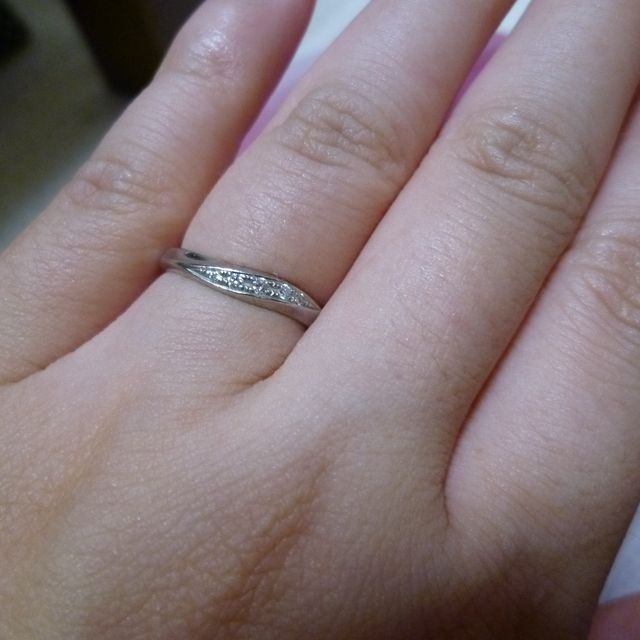 【Something Blue(サムシングブルー)の口コミ】 見た目で気に入ったものと付けてみて気に入るものは少し異なるのでたくさ…