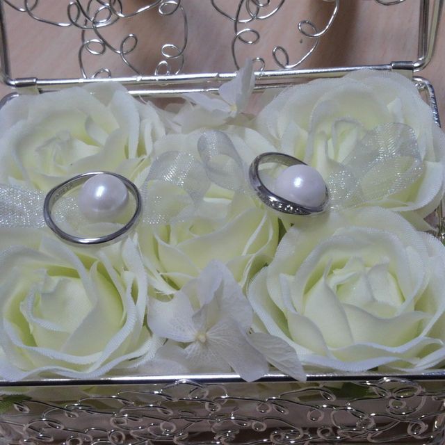 【Something Blue(サムシングブルー)の口コミ】 見た目で気に入ったものと付けてみて気に入るものは少し異なるのでたくさ…