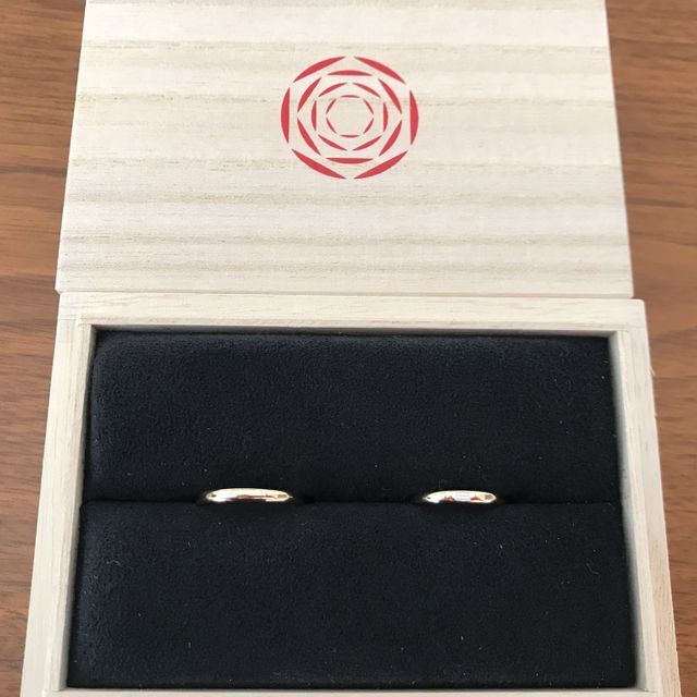 【出雲結(いずもゆい)の口コミ】 日本ならではの指輪は無いかと思い探したところ、出雲結さんに出会いまし…