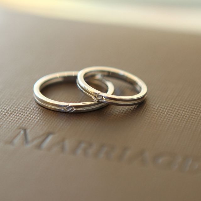 【グッチ(GUCCI)の口コミ】 結婚指輪は常につけていたい物なので、ファッションリングのように使える…