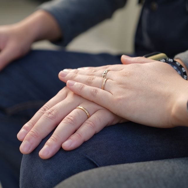 【THREE TREES(スリーツリーズ)の口コミ】 結婚指輪に全く興味を持っておらず、結婚指輪を購入しても私自身は日常的…