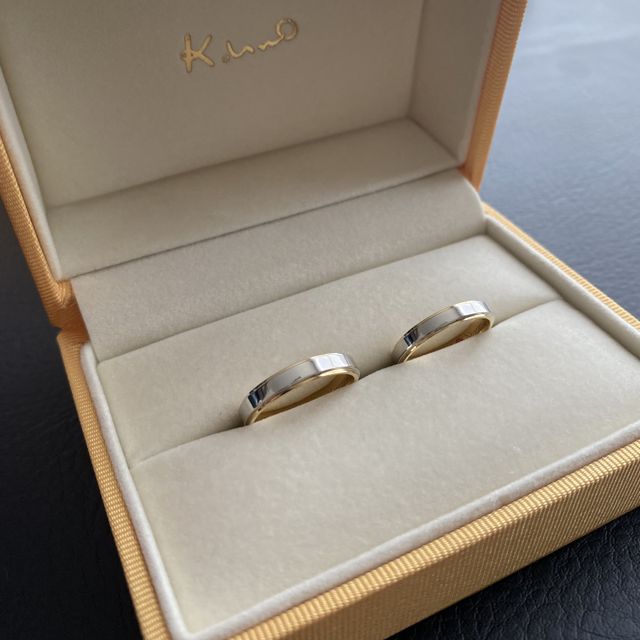 【ケイウノ ブライダル(K.UNO BRIDAL)の口コミ】 結婚指輪を探している際にネットで指輪のブランドを検索している時にk.uno…