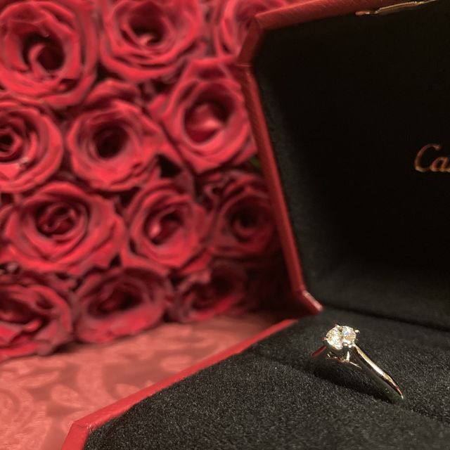 【カルティエ(Cartier)の口コミ】 憧れのブランドであることは事前に聞いていたので、その中で自分のプレゼ…