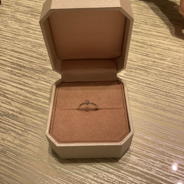 【TRECENTI(トレセンテ)の口コミ】 希望するダイヤモンドのサイズと価格。派手目なものよりシンプルなオーソ…