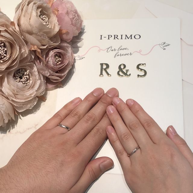 【アイプリモ(I-PRIMO)の口コミ】 指輪のデザインが気に入って購入しました。
本当は私の方のノクターナル指…